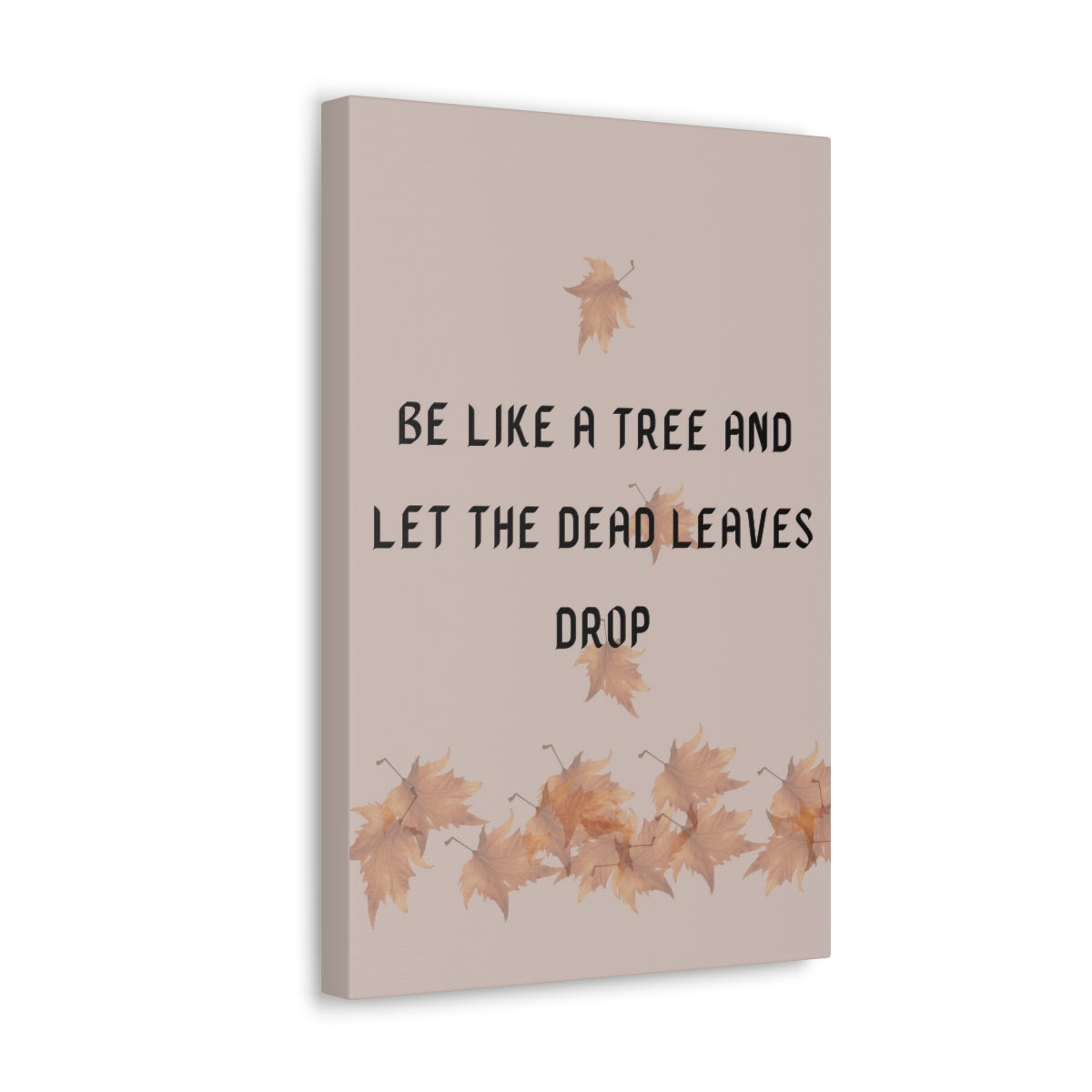 Scripture Walls Inspirational Wall Art Be Like A Tree Motivation Wall Decor for Home Office Gym Inspiring Success Quote Print Ready to Hang Unframed-Express Your Love Gifts