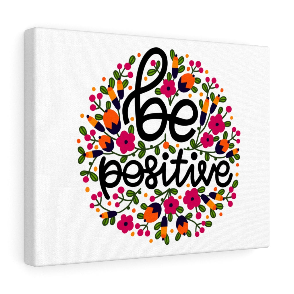 Scripture Walls Inspirational Wall Art Be Positive Wall Art Motivational Motto Inspiring Prints Artwork Decor Ready to Hang Unframed-Express Your Love Gifts