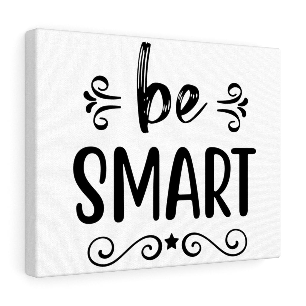 Scripture Walls Inspirational Wall Art Be Smart Wall Art Motivation Wall Decor for Home Office Gym Inspiring Success Quote Print Ready to Hang Unframed-Express Your Love Gifts
