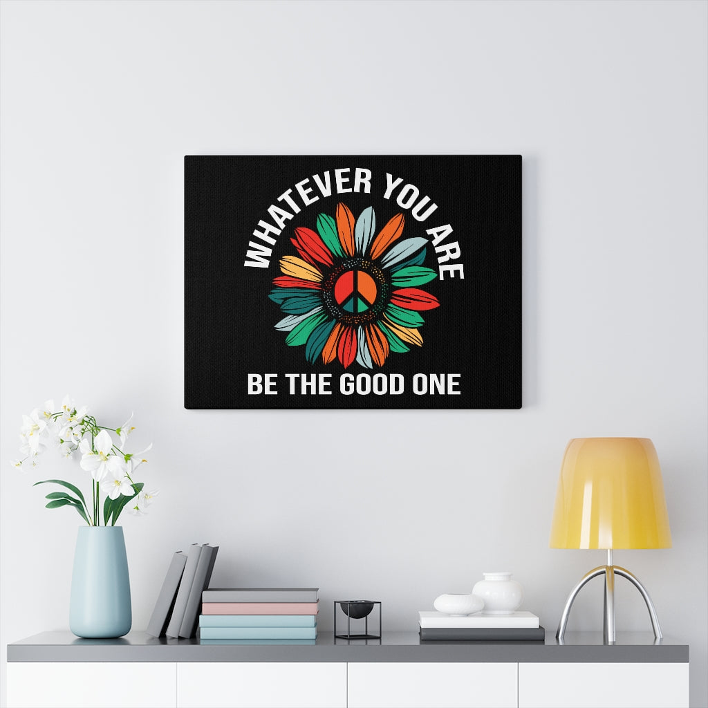 Scripture Walls Inspirational Wall Art Be The Good One Wall Art Motivational Motto Inspiring Prints Artwork Decor Ready to Hang Unframed-Express Your Love Gifts
