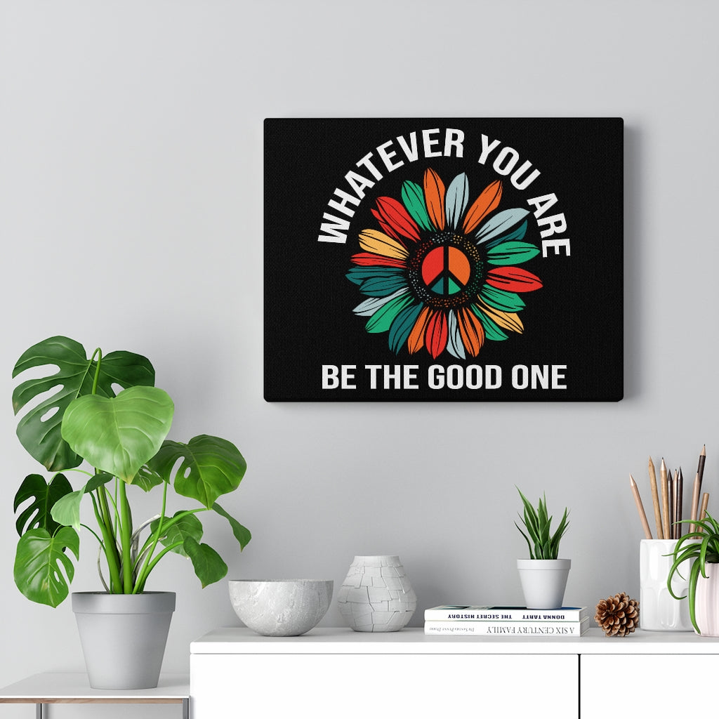 Scripture Walls Inspirational Wall Art Be The Good One Wall Art Motivational Motto Inspiring Prints Artwork Decor Ready to Hang Unframed-Express Your Love Gifts