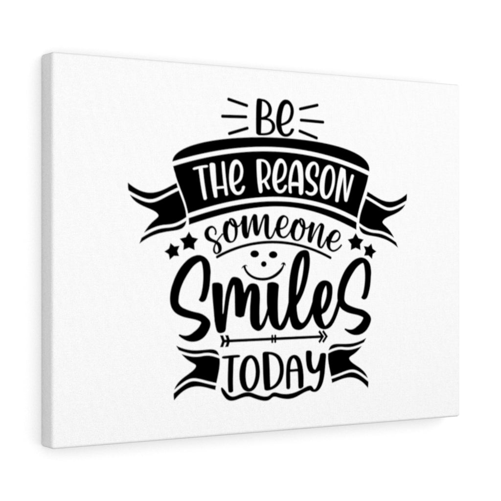 Scripture Walls Inspirational Wall Art Be The Reason Someone Smiles Today Wall Art Motivational Motto Inspiring Prints Artwork Decor Ready to Hang Unframed-Express Your Love Gifts