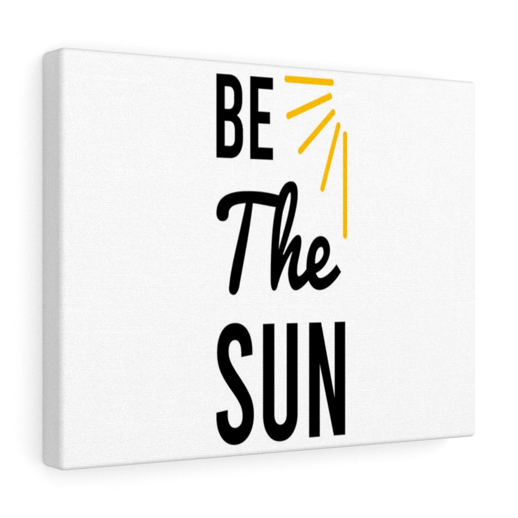 Scripture Walls Inspirational Wall Art Be The Sun Wall Art Motivation Wall Decor for Home Office Gym Inspiring Success Quote Print Ready to Hang Unframed-Express Your Love Gifts