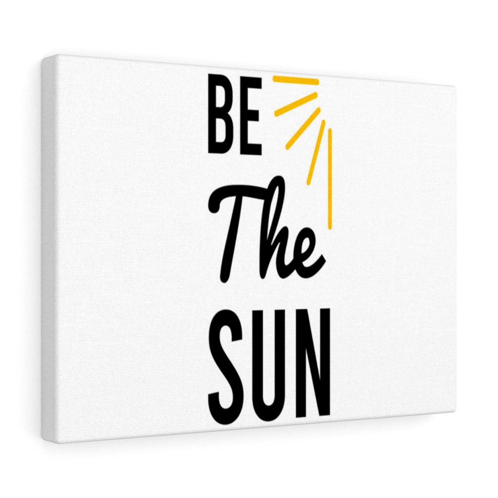 Scripture Walls Inspirational Wall Art Be The Sun Wall Art Motivation Wall Decor for Home Office Gym Inspiring Success Quote Print Ready to Hang Unframed-Express Your Love Gifts
