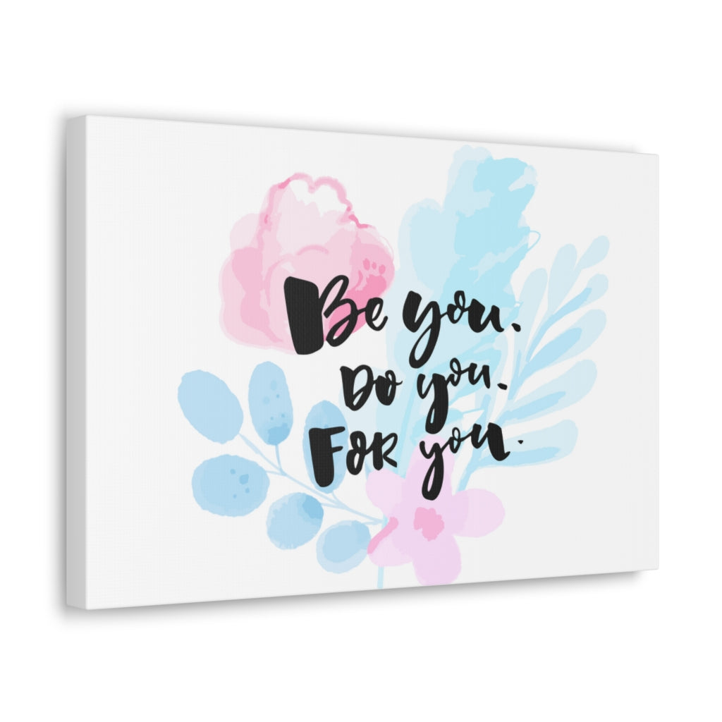 Scripture Walls Inspirational Wall Art Be You Motivation Wall Decor for Home Office Gym Inspiring Success Quote Print Ready to Hang Unframed-Express Your Love Gifts