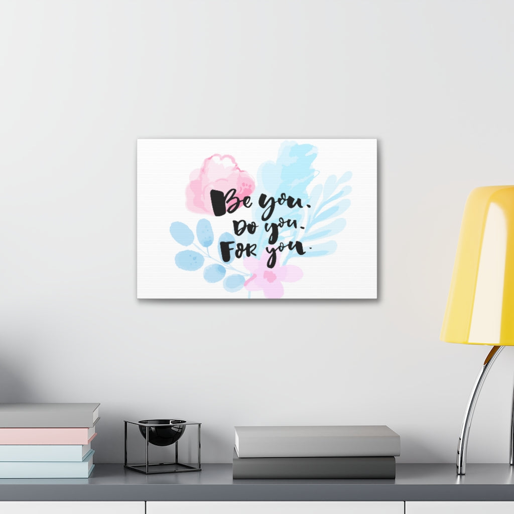 Scripture Walls Inspirational Wall Art Be You Motivation Wall Decor for Home Office Gym Inspiring Success Quote Print Ready to Hang Unframed-Express Your Love Gifts