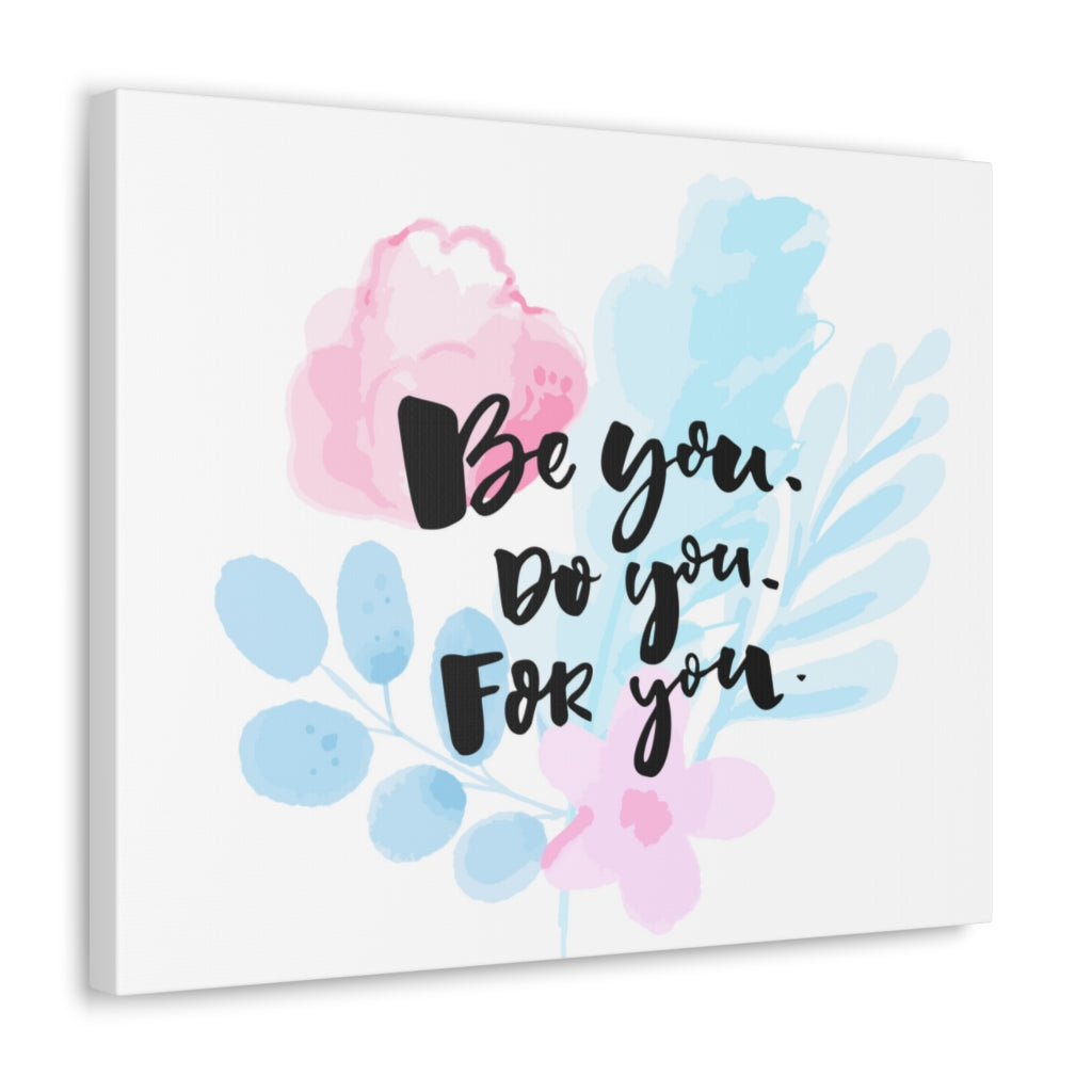 Scripture Walls Inspirational Wall Art Be You Motivation Wall Decor for Home Office Gym Inspiring Success Quote Print Ready to Hang Unframed-Express Your Love Gifts