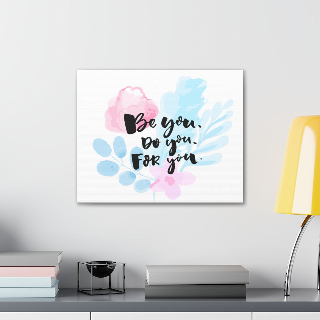 Scripture Walls Inspirational Wall Art Be You Motivation Wall Decor for Home Office Gym Inspiring Success Quote Print Ready to Hang Unframed-Express Your Love Gifts
