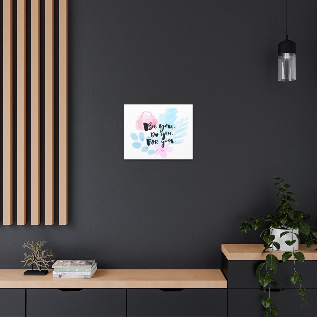Scripture Walls Inspirational Wall Art Be You Motivation Wall Decor for Home Office Gym Inspiring Success Quote Print Ready to Hang Unframed-Express Your Love Gifts