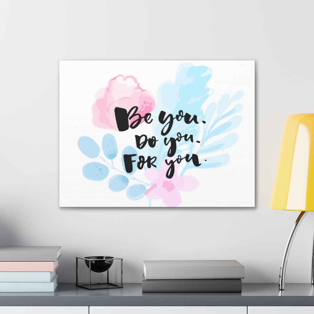 Scripture Walls Inspirational Wall Art Be You Motivation Wall Decor for Home Office Gym Inspiring Success Quote Print Ready to Hang Unframed-Express Your Love Gifts