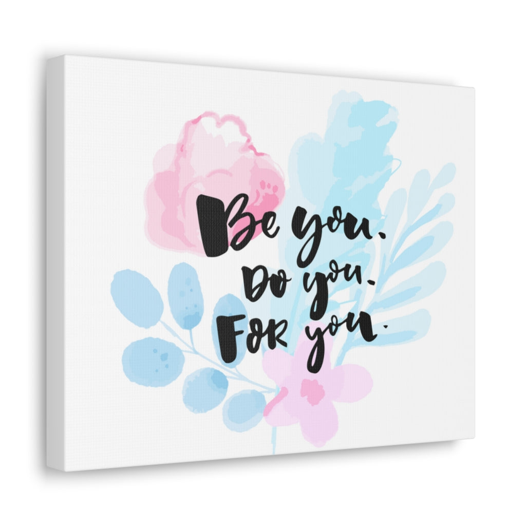 Scripture Walls Inspirational Wall Art Be You Motivation Wall Decor for Home Office Gym Inspiring Success Quote Print Ready to Hang Unframed-Express Your Love Gifts