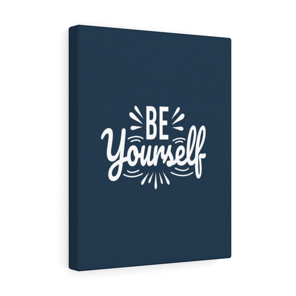 Scripture Walls Inspirational Wall Art Be Yourself Wall Art Motivation Wall Decor for Home Office Gym Inspiring Success Quote Print Ready to Hang Unframed-Express Your Love Gifts
