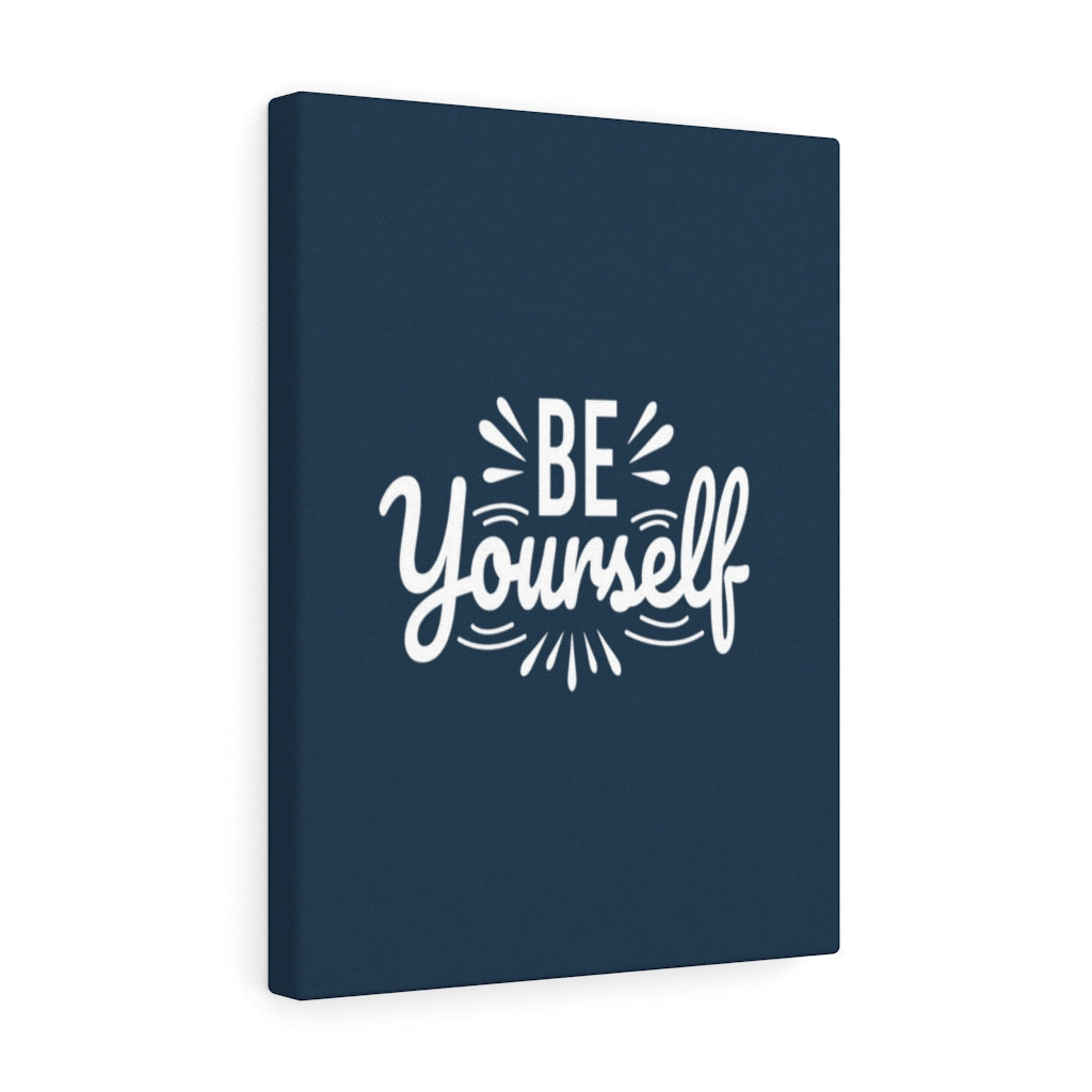 Scripture Walls Inspirational Wall Art Be Yourself Wall Art Motivation Wall Decor for Home Office Gym Inspiring Success Quote Print Ready to Hang Unframed-Express Your Love Gifts