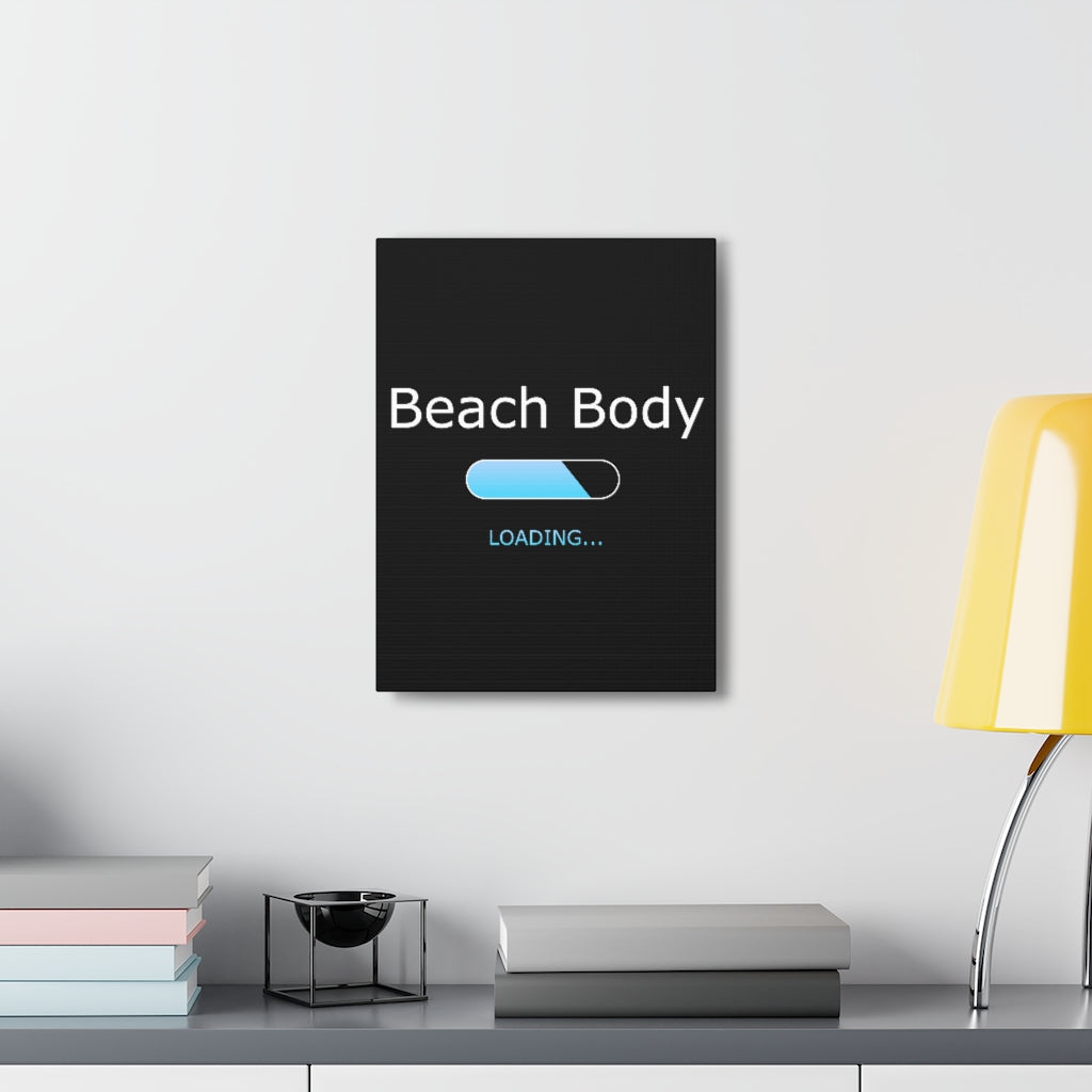 Scripture Walls Inspirational Wall Art Beach Body Motivation Wall Decor for Home Office Gym Inspiring Success Quote Print Ready to Hang Unframed-Express Your Love Gifts