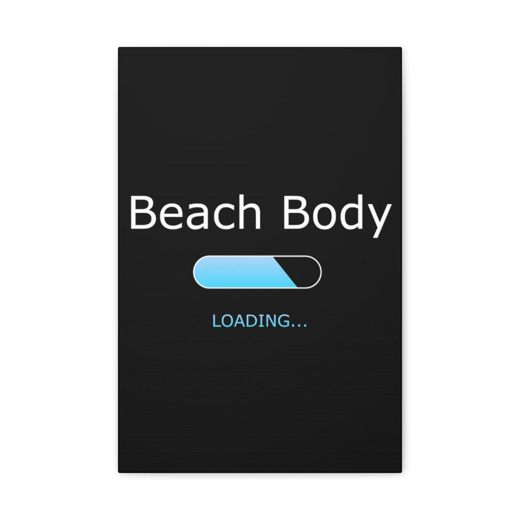 Scripture Walls Inspirational Wall Art Beach Body Motivation Wall Decor for Home Office Gym Inspiring Success Quote Print Ready to Hang Unframed-Express Your Love Gifts
