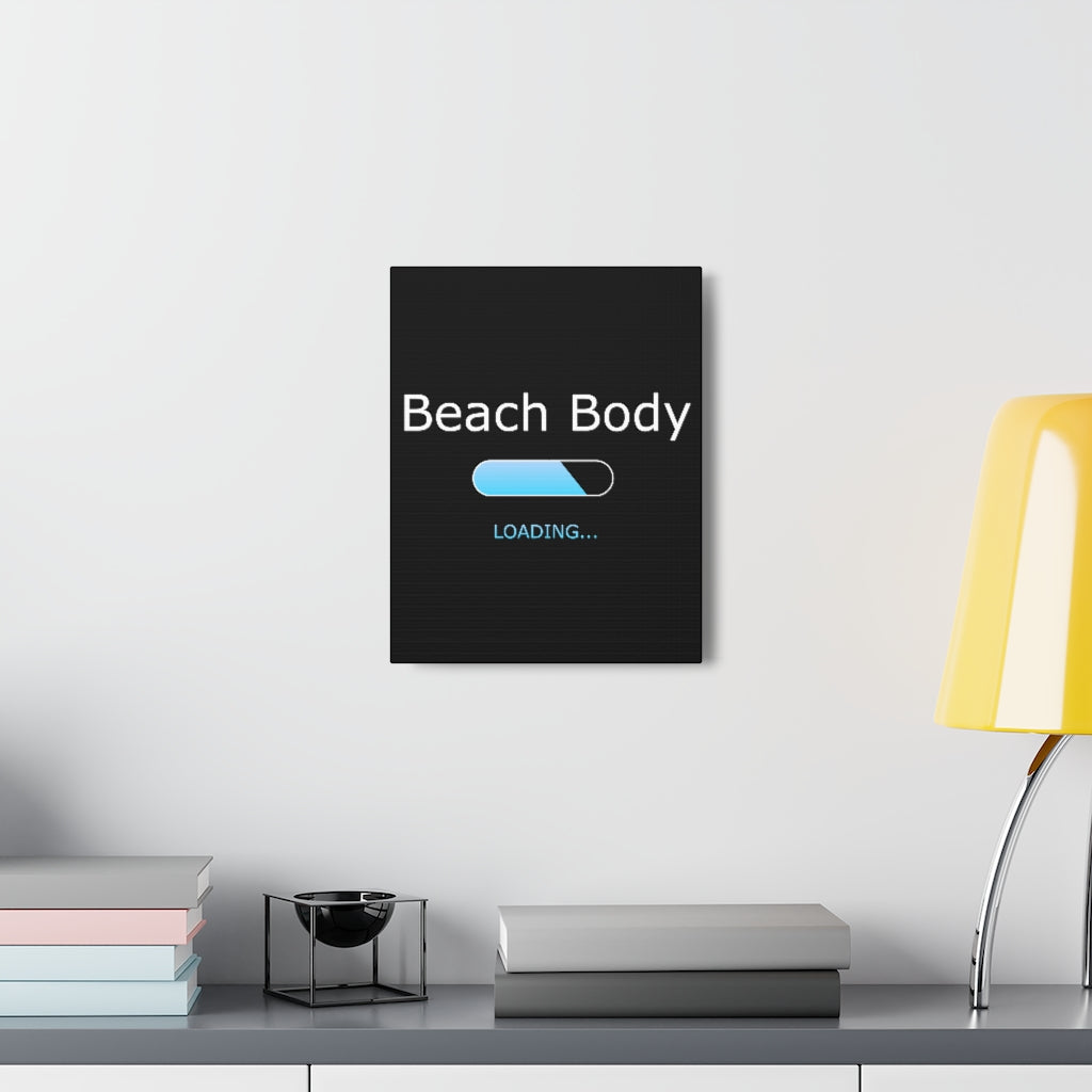 Scripture Walls Inspirational Wall Art Beach Body Motivation Wall Decor for Home Office Gym Inspiring Success Quote Print Ready to Hang Unframed-Express Your Love Gifts