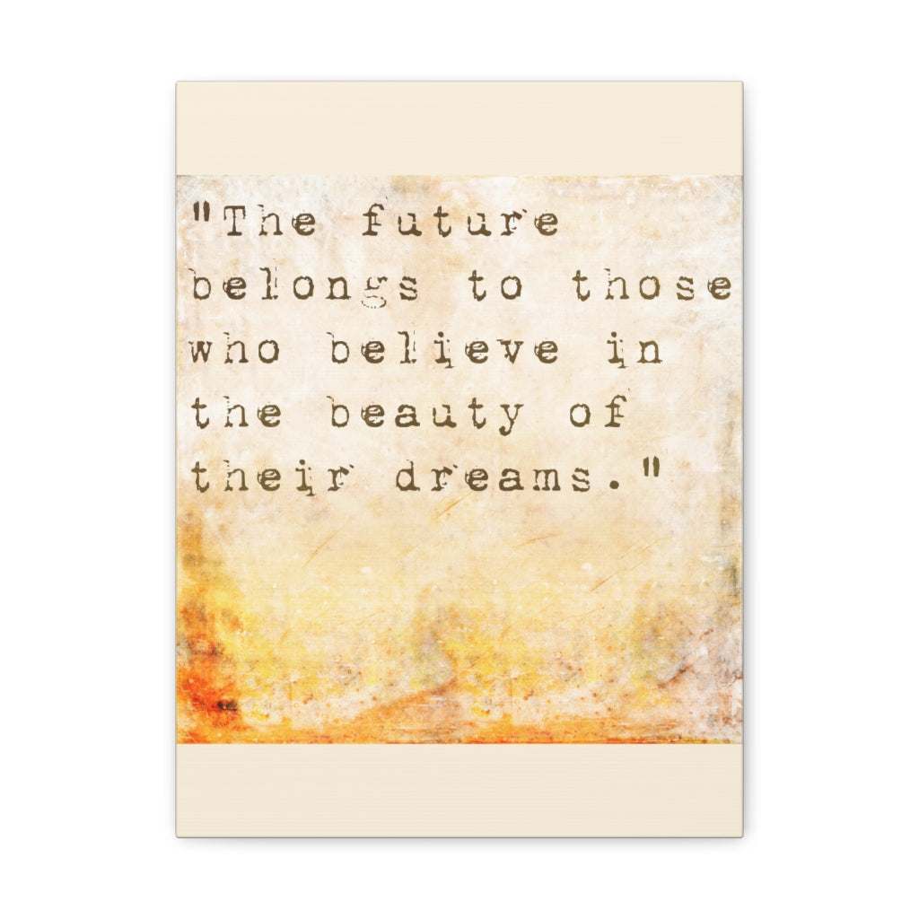 Scripture Walls Inspirational Wall Art Beauty Of Their Dreams Motivation Wall Decor for Home Office Gym Inspiring Success Quote Print Ready to Hang Unframed-Express Your Love Gifts