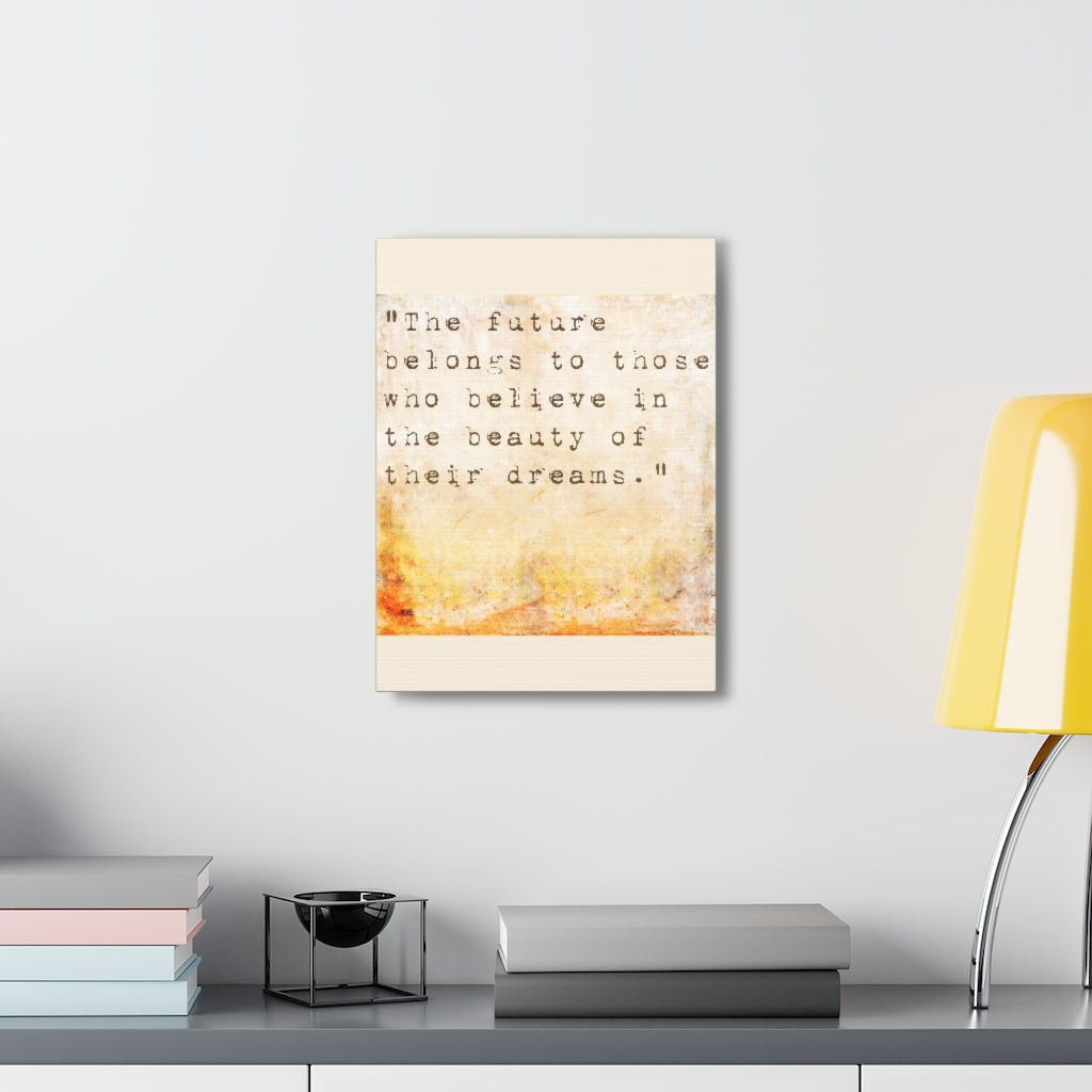 Scripture Walls Inspirational Wall Art Beauty Of Their Dreams Motivation Wall Decor for Home Office Gym Inspiring Success Quote Print Ready to Hang Unframed-Express Your Love Gifts