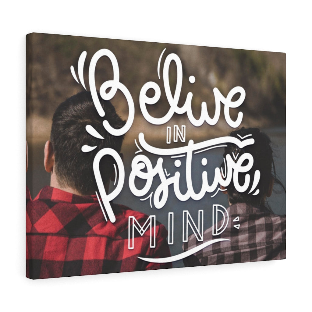 Scripture Walls Inspirational Wall Art Believe In Positive Mind Wall Art Motivational Motto Inspiring Prints Artwork Decor Ready to Hang Unframed-Express Your Love Gifts