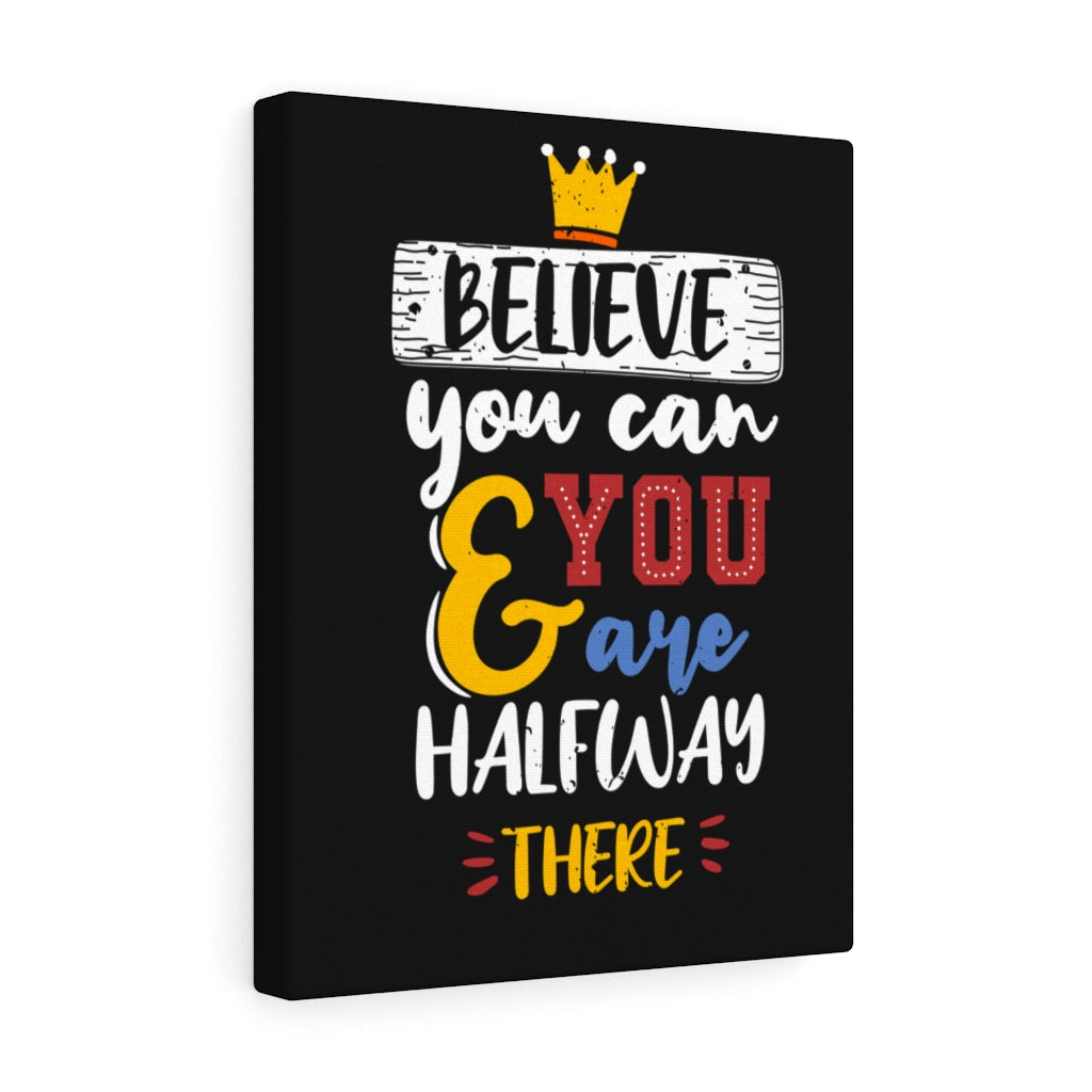Scripture Walls Inspirational Wall Art Believe You Can Colors Wall Art Motivational Motto Inspiring Prints Artwork Decor Ready to Hang Unframed-Express Your Love Gifts