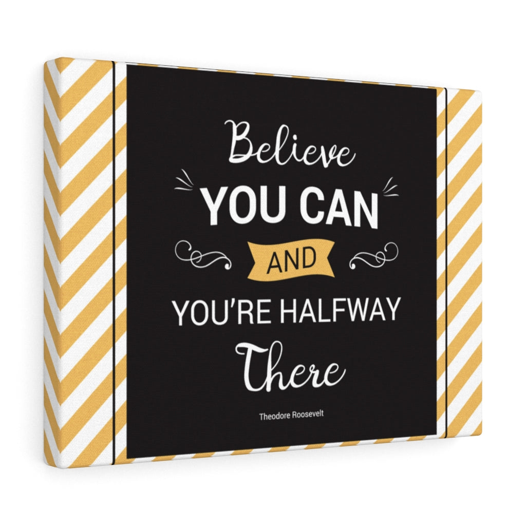 Scripture Walls Inspirational Wall Art Believe You Can Wall Art Motivational Motto Inspiring Prints Artwork Decor Ready to Hang Unframed-Express Your Love Gifts