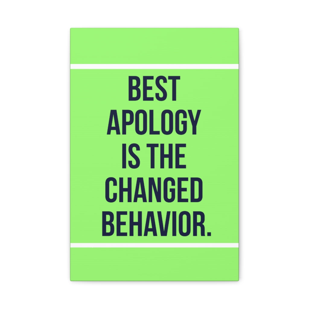 Scripture Walls Inspirational Wall Art Best Apology Motivation Wall Decor for Home Office Gym Inspiring Success Quote Print Ready to Hang Unframed-Express Your Love Gifts