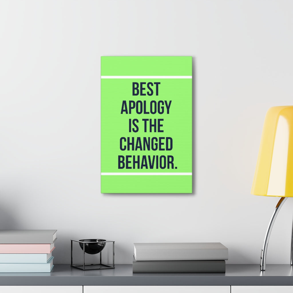 Scripture Walls Inspirational Wall Art Best Apology Motivation Wall Decor for Home Office Gym Inspiring Success Quote Print Ready to Hang Unframed-Express Your Love Gifts
