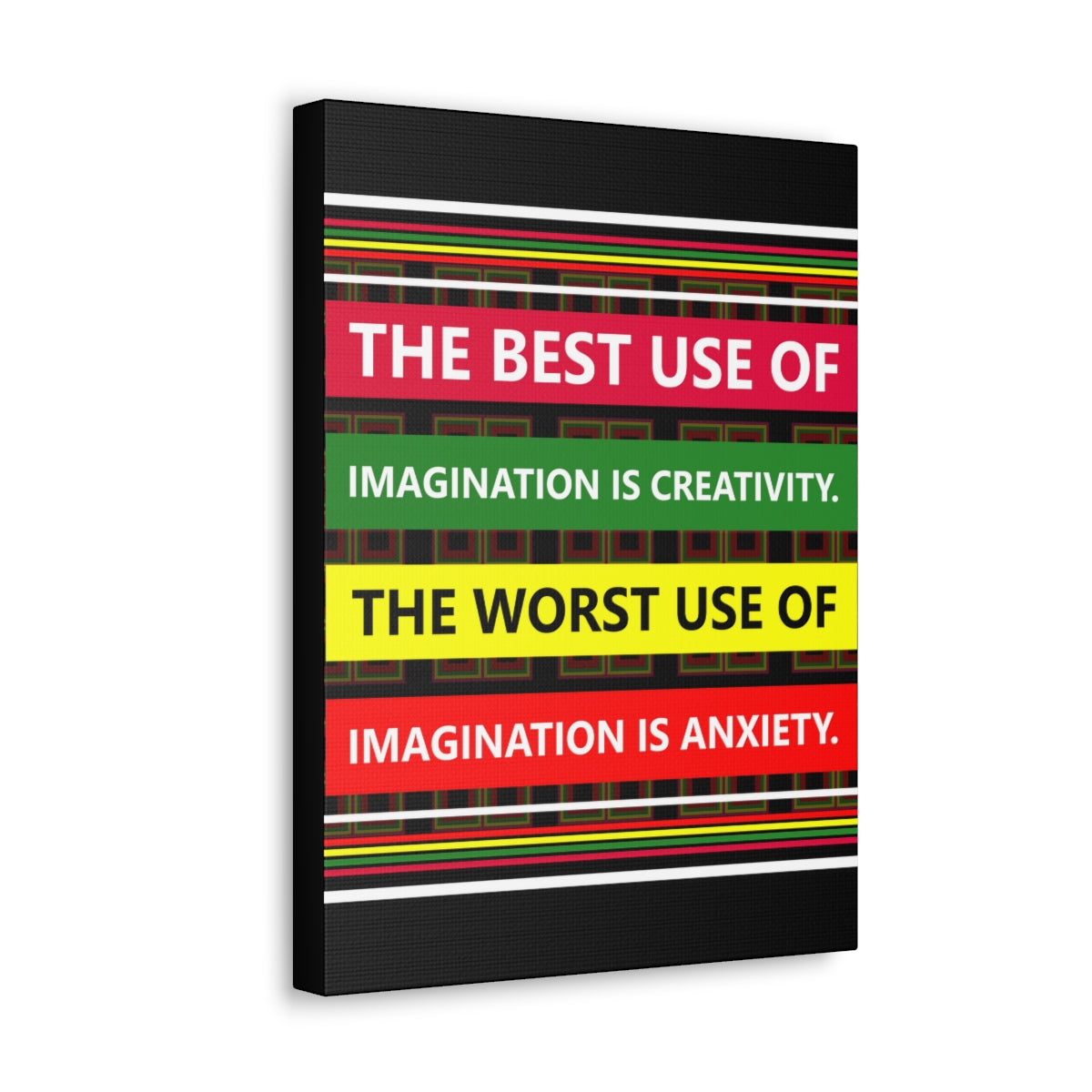 Scripture Walls Inspirational Wall Art Best Imagination Is Creativity Motivation Wall Decor for Home Office Gym Inspiring Success Quote Print Ready to Hang Unframed-Express Your Love Gifts