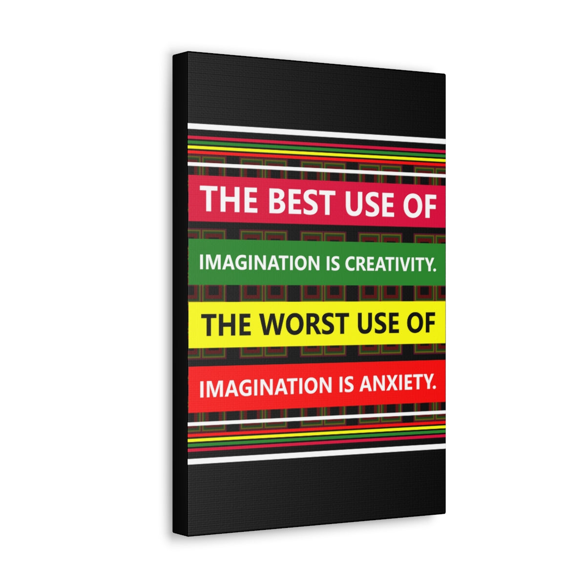 Scripture Walls Inspirational Wall Art Best Imagination Is Creativity Motivation Wall Decor for Home Office Gym Inspiring Success Quote Print Ready to Hang Unframed-Express Your Love Gifts