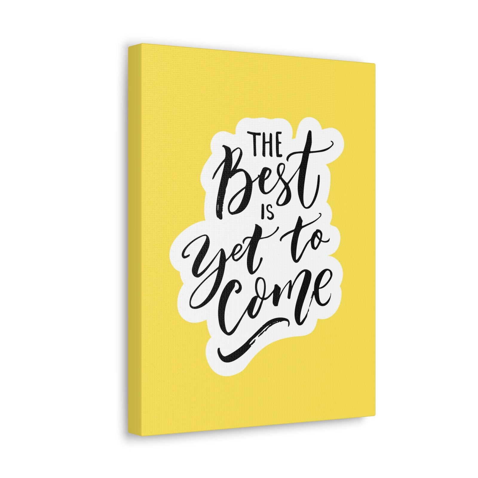 Scripture Walls Inspirational Wall Art Best Is Yet To Come Motivation Wall Decor for Home Office Gym Inspiring Success Quote Print Ready to Hang Unframed-Express Your Love Gifts