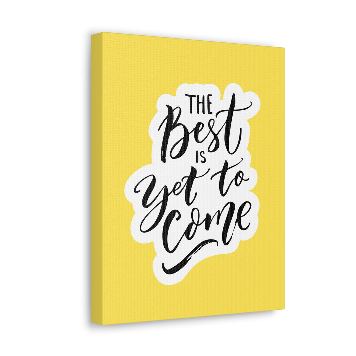 Scripture Walls Inspirational Wall Art Best Is Yet To Come Motivation Wall Decor for Home Office Gym Inspiring Success Quote Print Ready to Hang Unframed-Express Your Love Gifts