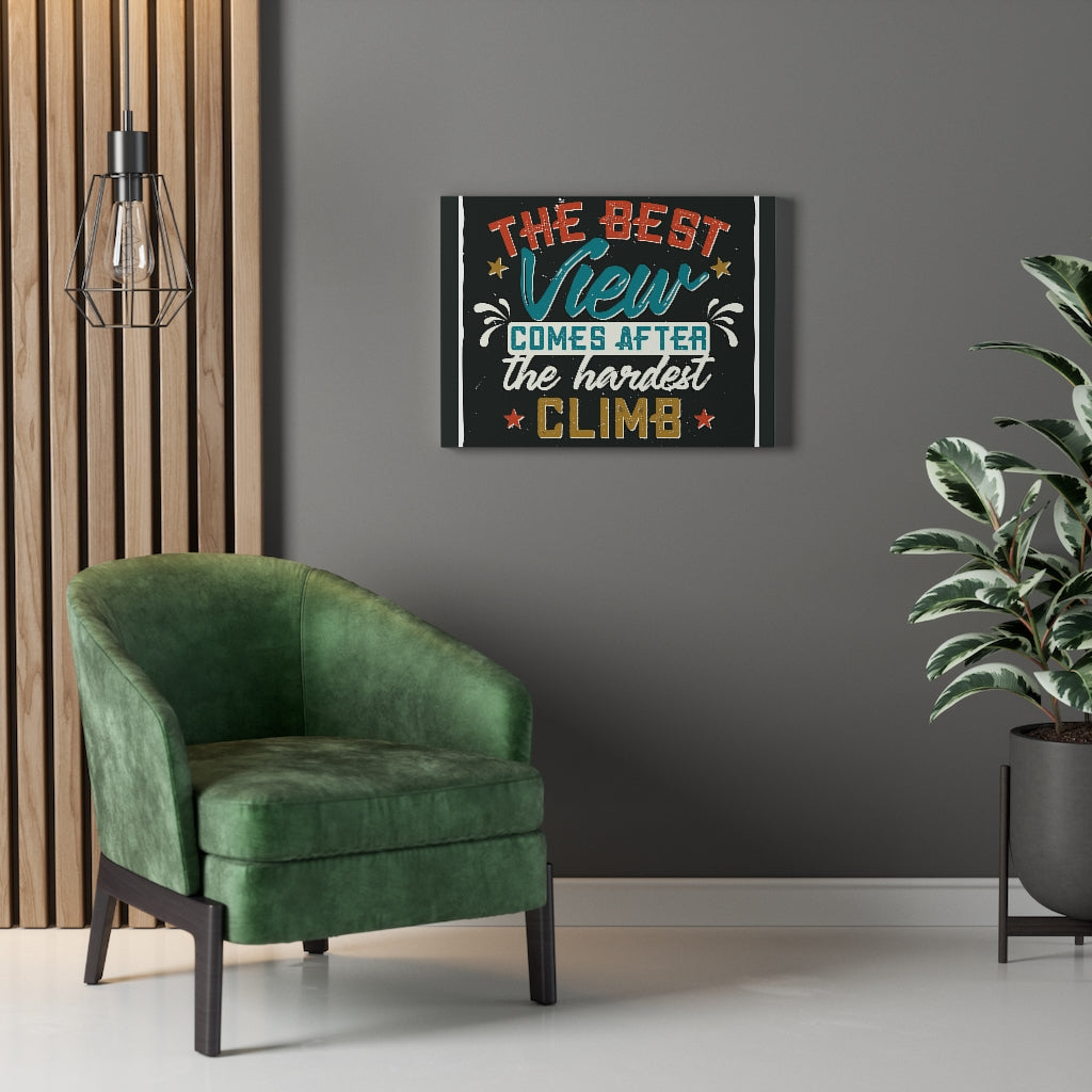 Scripture Walls Inspirational Wall Art Best View Wall Art Motivational Motto Inspiring Prints Artwork Decor Ready to Hang Unframed-Express Your Love Gifts