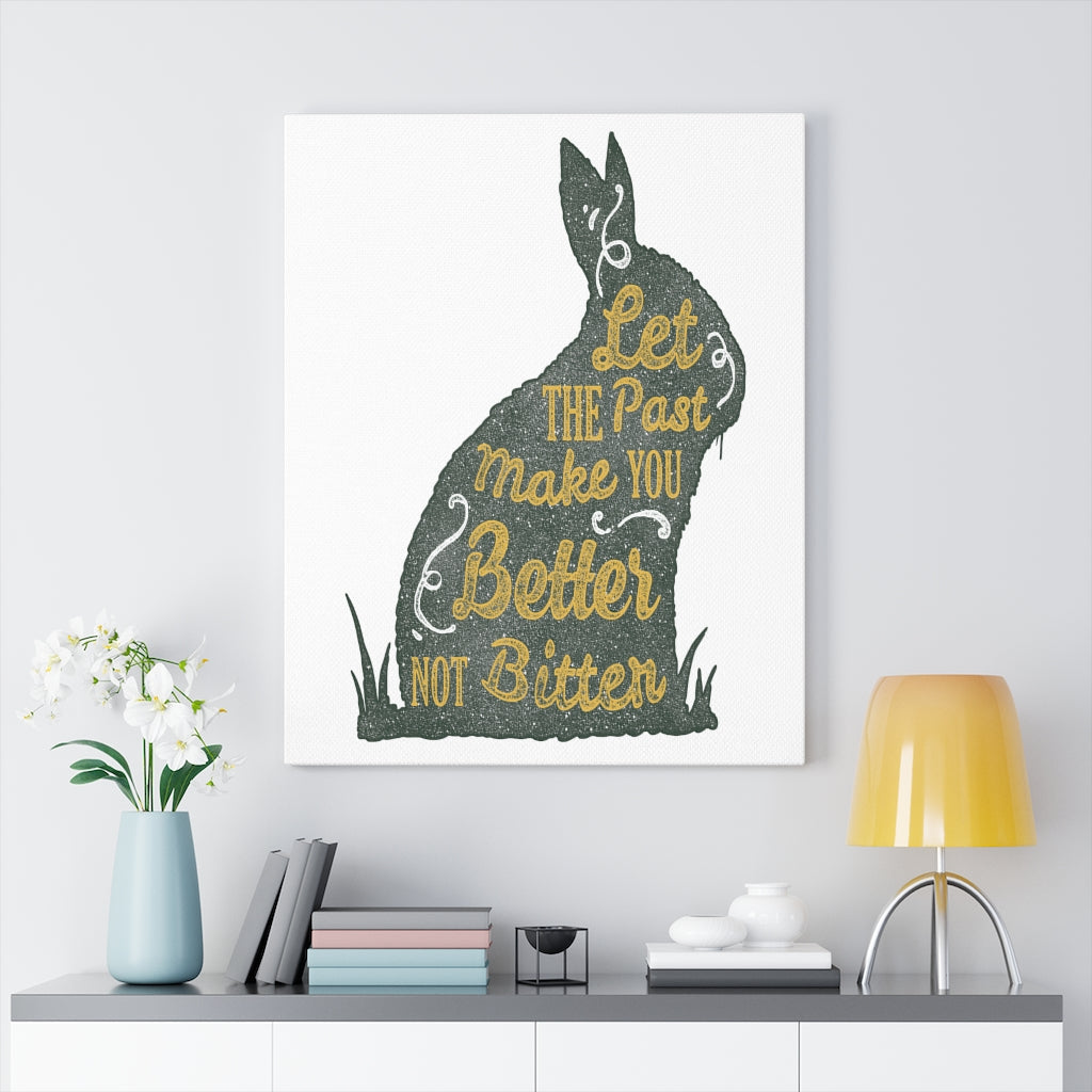 Scripture Walls Inspirational Wall Art Better Not Bitter Wall Art Motivation Wall Decor for Home Office Gym Inspiring Success Quote Print Ready to Hang Unframed-Express Your Love Gifts