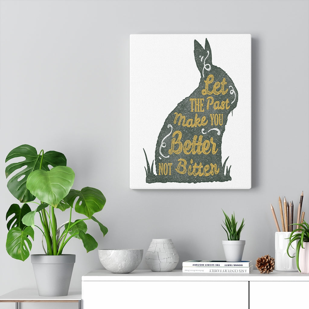 Scripture Walls Inspirational Wall Art Better Not Bitter Wall Art Motivation Wall Decor for Home Office Gym Inspiring Success Quote Print Ready to Hang Unframed-Express Your Love Gifts