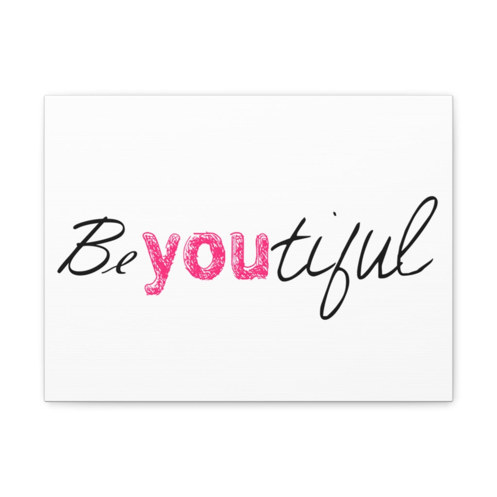 Scripture Walls Inspirational Wall Art Beyoutiful Motivation Wall Decor for Home Office Gym Inspiring Success Quote Print Ready to Hang Unframed-Express Your Love Gifts