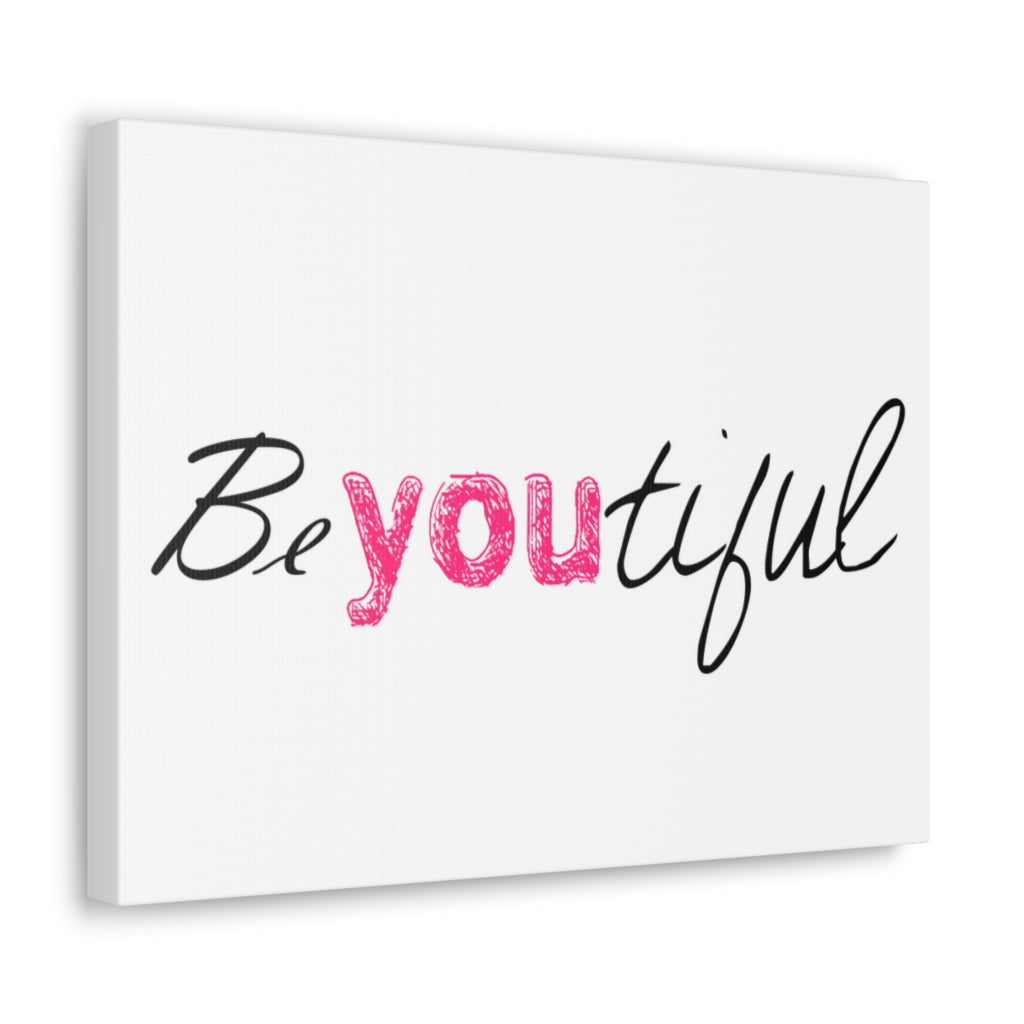 Scripture Walls Inspirational Wall Art Beyoutiful Motivation Wall Decor for Home Office Gym Inspiring Success Quote Print Ready to Hang Unframed-Express Your Love Gifts