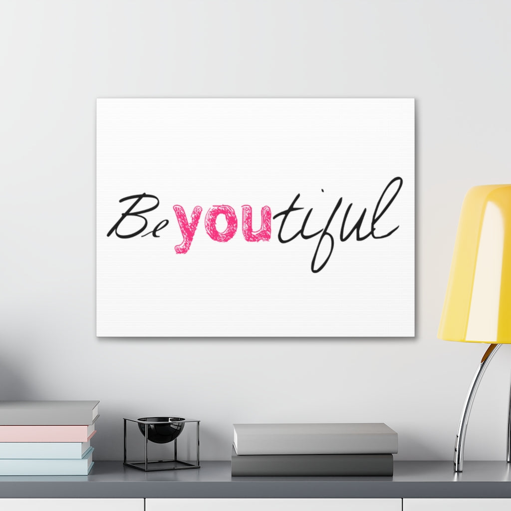 Scripture Walls Inspirational Wall Art Beyoutiful Motivation Wall Decor for Home Office Gym Inspiring Success Quote Print Ready to Hang Unframed-Express Your Love Gifts