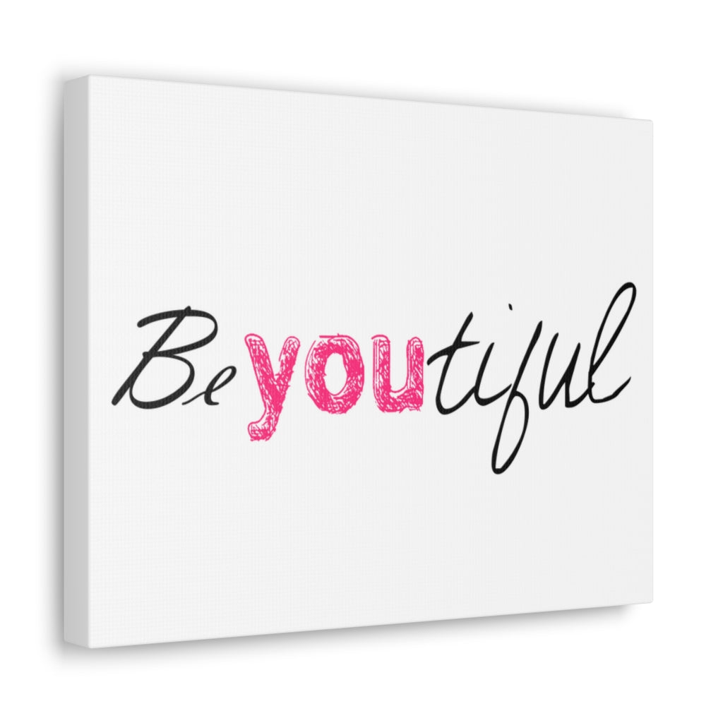 Scripture Walls Inspirational Wall Art Beyoutiful Motivation Wall Decor for Home Office Gym Inspiring Success Quote Print Ready to Hang Unframed-Express Your Love Gifts