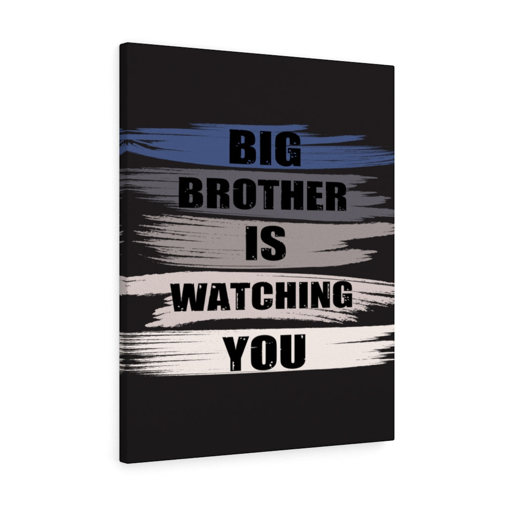 Scripture Walls Inspirational Wall Art Big Brother Is Watching Wall Art Motivation Wall Decor for Home Office Gym Inspiring Success Quote Print Ready to Hang Unframed-Express Your Love Gifts