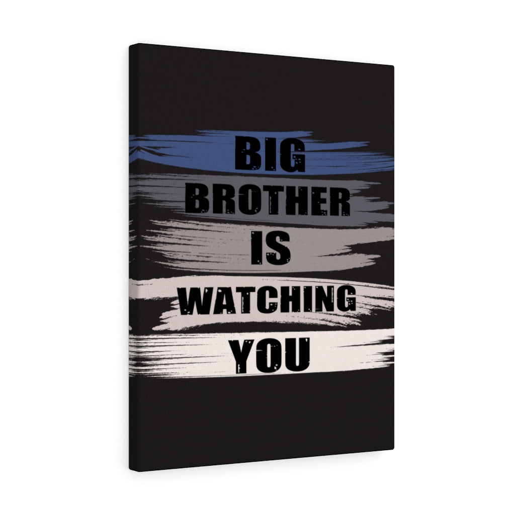 Scripture Walls Inspirational Wall Art Big Brother Is Watching Wall Art Motivation Wall Decor for Home Office Gym Inspiring Success Quote Print Ready to Hang Unframed-Express Your Love Gifts