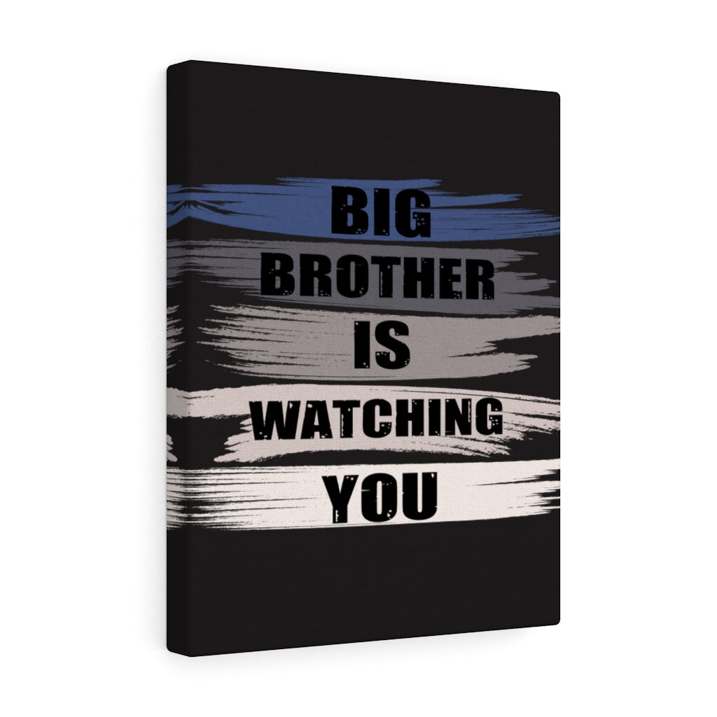 Scripture Walls Inspirational Wall Art Big Brother Is Watching Wall Art Motivation Wall Decor for Home Office Gym Inspiring Success Quote Print Ready to Hang Unframed-Express Your Love Gifts
