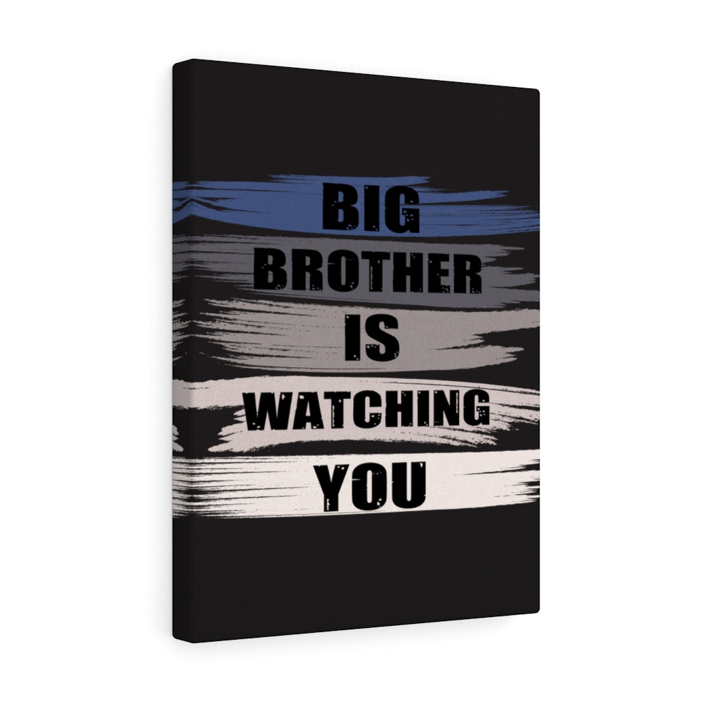 Scripture Walls Inspirational Wall Art Big Brother Is Watching Wall Art Motivation Wall Decor for Home Office Gym Inspiring Success Quote Print Ready to Hang Unframed-Express Your Love Gifts