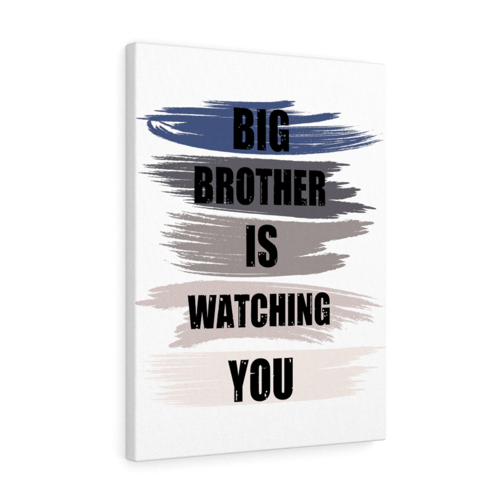 Scripture Walls Inspirational Wall Art Big Brother Is Watching You Wall Art Motivation Wall Decor for Home Office Gym Inspiring Success Quote Print Ready to Hang Unframed-Express Your Love Gifts