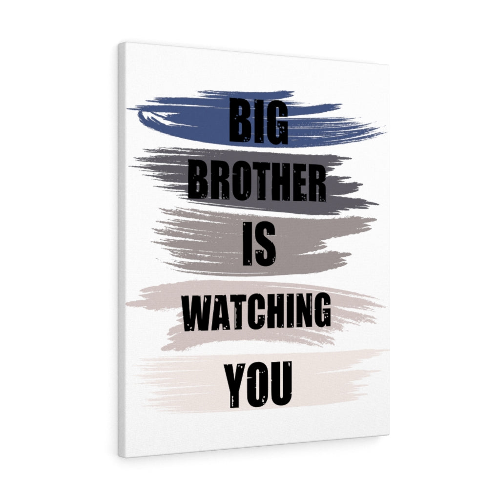 Scripture Walls Inspirational Wall Art Big Brother Is Watching You Wall Art Motivation Wall Decor for Home Office Gym Inspiring Success Quote Print Ready to Hang Unframed-Express Your Love Gifts