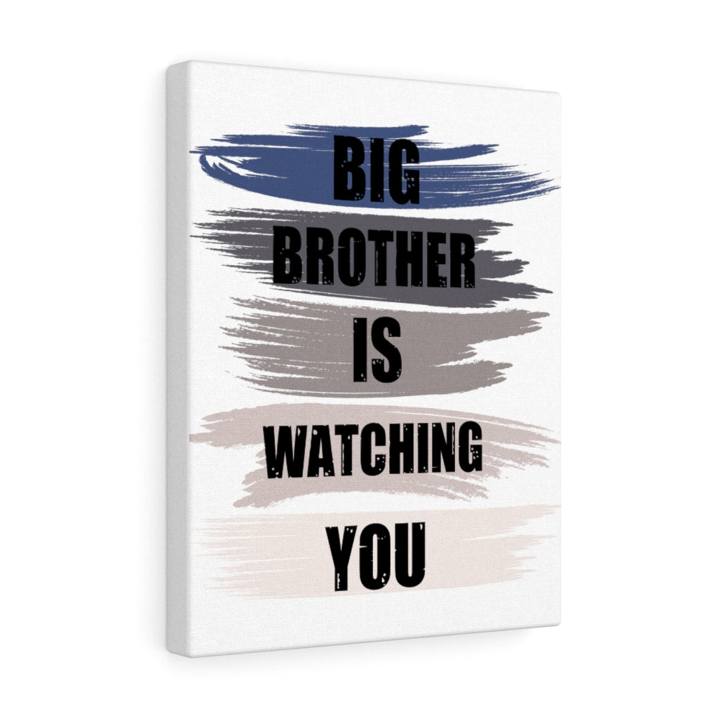 Scripture Walls Inspirational Wall Art Big Brother Is Watching You Wall Art Motivation Wall Decor for Home Office Gym Inspiring Success Quote Print Ready to Hang Unframed-Express Your Love Gifts