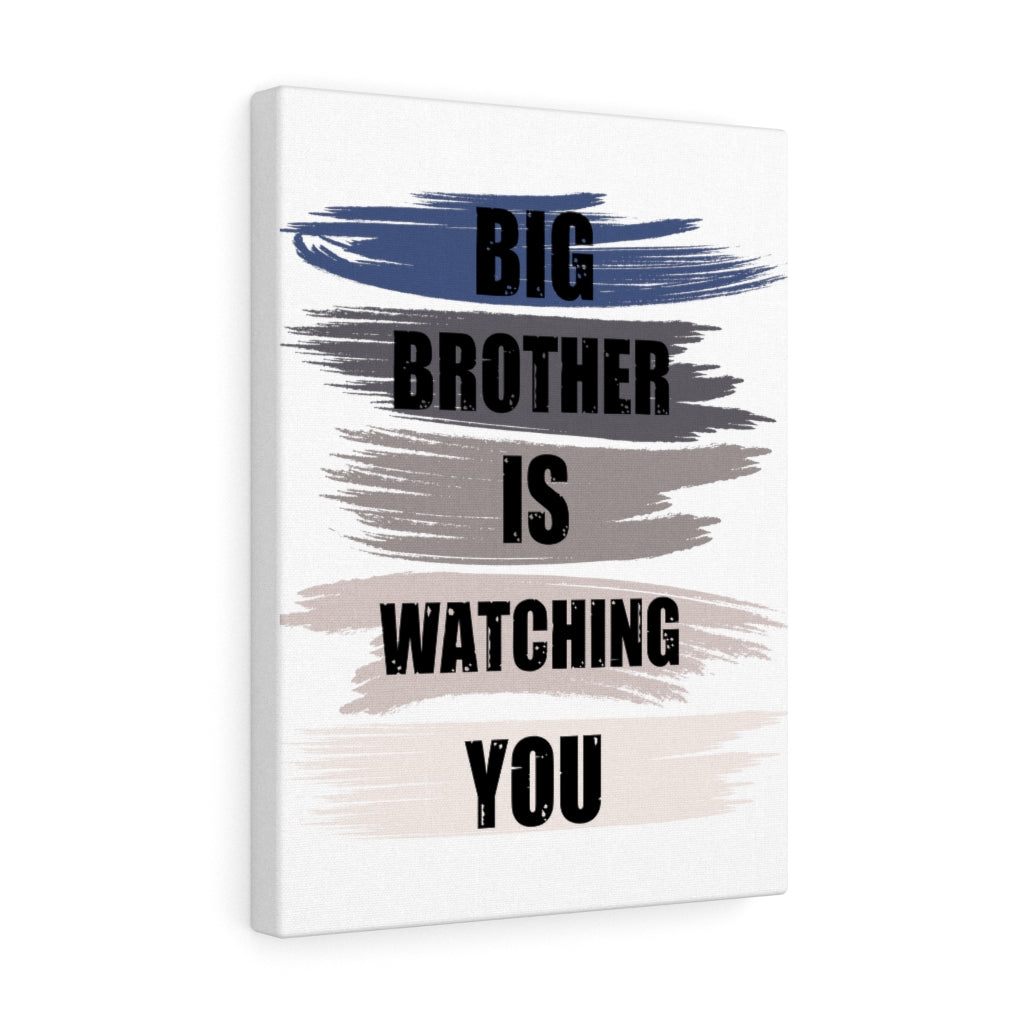 Scripture Walls Inspirational Wall Art Big Brother Is Watching You Wall Art Motivation Wall Decor for Home Office Gym Inspiring Success Quote Print Ready to Hang Unframed-Express Your Love Gifts