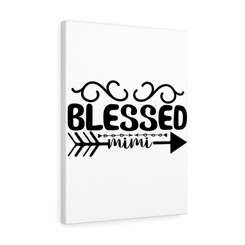 Scripture Walls Inspirational Wall Art Blessed Mimi Arrow Wall Art Motivation Wall Decor for Home Office Gym Inspiring Success Quote Print Ready to Hang Unframed-Express Your Love Gifts