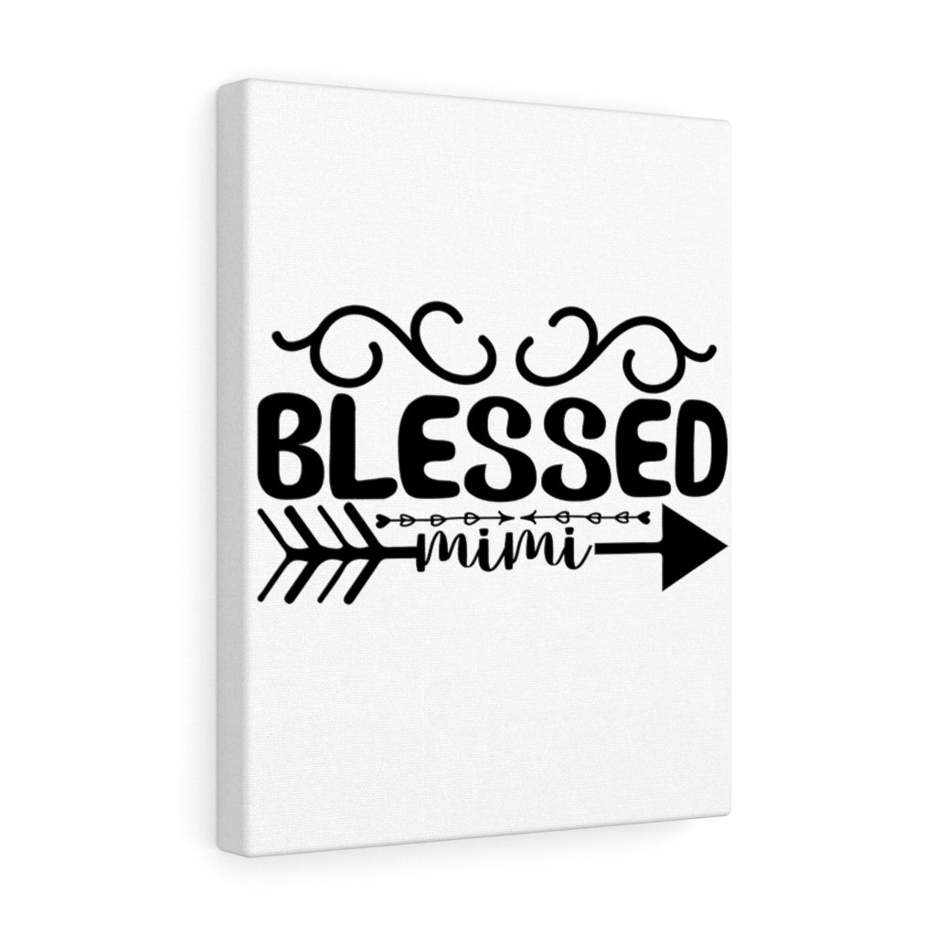 Scripture Walls Inspirational Wall Art Blessed Mimi Arrow Wall Art Motivation Wall Decor for Home Office Gym Inspiring Success Quote Print Ready to Hang Unframed-Express Your Love Gifts