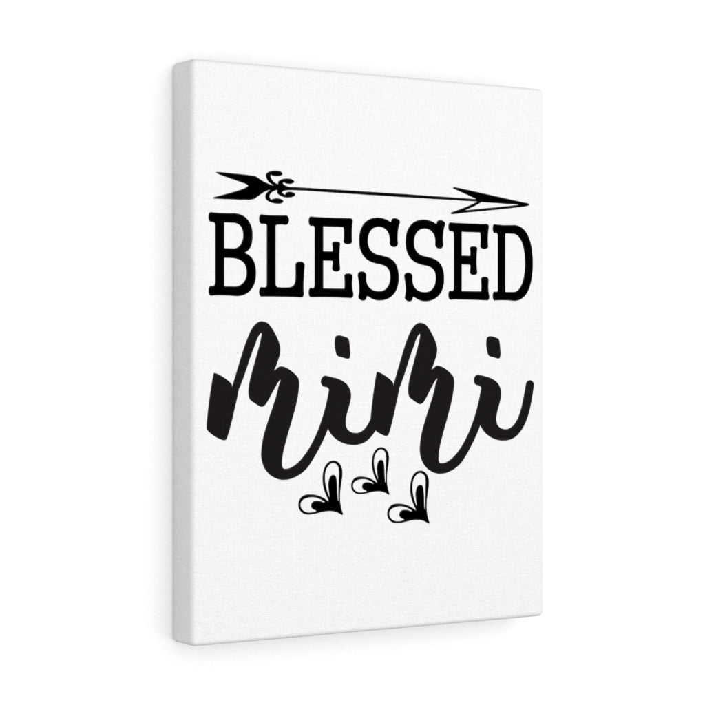 Scripture Walls Inspirational Wall Art Blessed Mimi Wall Art Motivation Wall Decor for Home Office Gym Inspiring Success Quote Print Ready to Hang Unframed-Express Your Love Gifts
