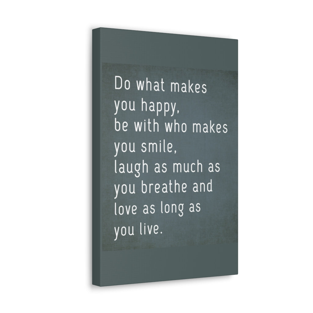 Scripture Walls Inspirational Wall Art Breath And Love Motivation Wall Decor for Home Office Gym Inspiring Success Quote Print Ready to Hang Unframed-Express Your Love Gifts